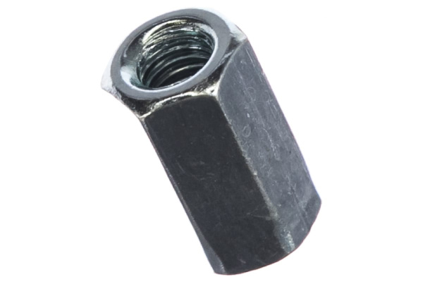 Гайка ЗУБР DIN 6334 переходная, M6, 5 кг, (примерно 644 шт.) оцинкованная 303750-06