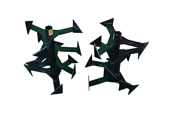 Фреза Гусиные лапки (2 шт; шестигранник 32 мм) для МК-9500/МК-11000/МК-13000/МК-15000 Huter 71/3/70