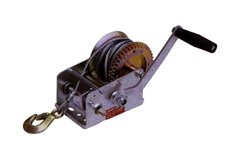 Барабанная лебедка (г/п 800кг, канат 20м) EURO-LIFT WH18-20 0000463