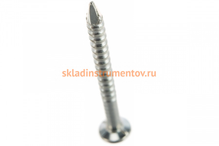 Ершеные гвозди ЗУБР цинк 30 х 2.5 мм 950 шт. 4-305141-25-030