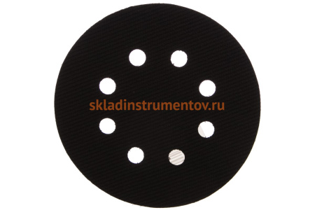 Материал-липучка (125 мм; 8 отв.) MIRKA V912125/8