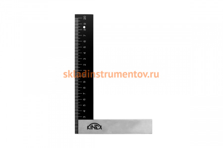 Столярный угольник Kinex 400х200мм, BlackCoat 4031-04-040