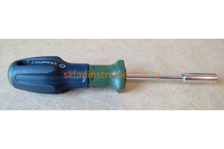 Отвертка под биты 1/4 дюйма Дело техники 718600