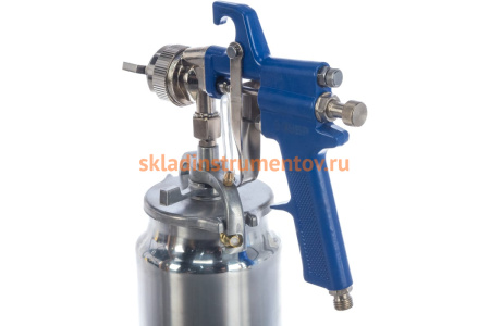 Пневматический краскопульт ЗУБР ПРОФЕССИОНАЛ ПРО Н350 06451-1.8