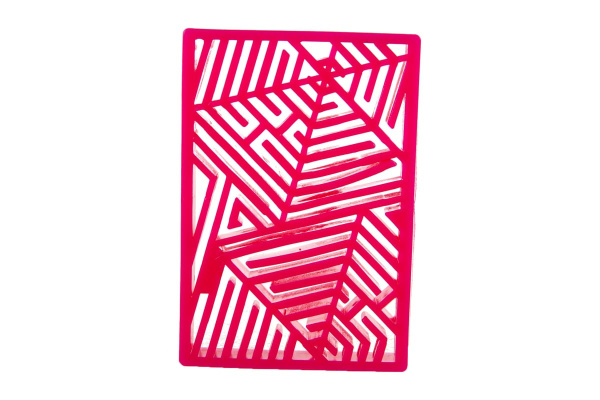 Ароматизатор под сиденье Airline 3D-лабиринт бабл гам AFSI111