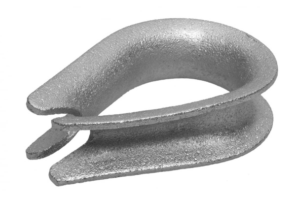 Коуш DIN 6899 оцинкованный 20 шт. (10 мм; ТФ5) Зубр 4-304495-10 Коуш DIN 6899 оцинкованный 20 шт. (10 мм; ТФ5) Зубр 4-304495-10