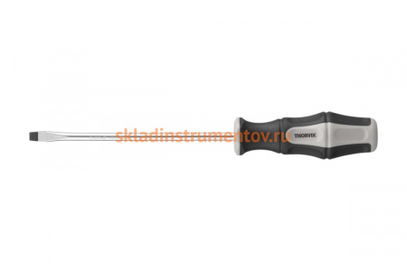 Шлицевая отвертка THORVIK SDL6200 SL6х200 мм 52141