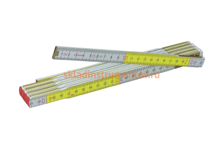 Складной деревянный метр STABILA Тип 617 2м х 16мм 01128