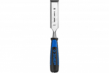 Стамеска-долото с двухкомпонентной рукояткой ЗУБР Ударник 32мм 18097-32_z01