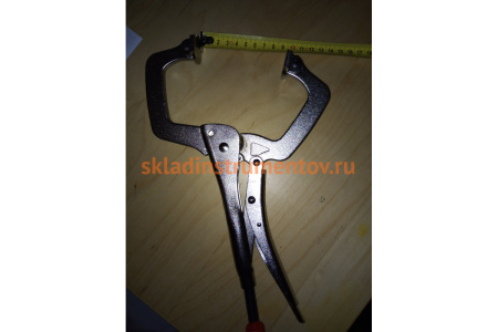 С-образный зажим WIEDERKRAFT WDK-65040