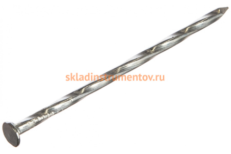 Винтовые гвозди ЗУБР цинк 80 х 3.4 мм 160 шт. 4-305271-34-080