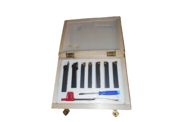 Набор резцов со сменными пластинами (7 шт; 10 мм) MetalMaster 12412