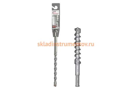 Набор буров Кросс SDS-plus (3 шт; 6х160; 8х160; 10х260 мм) Атака 8097450