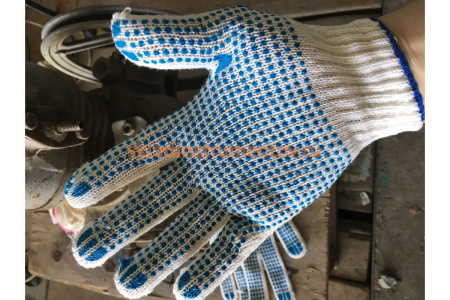 Трикотажные перчатки DEXX 11400_z01 Трикотажные перчатки DEXX 11400_z01