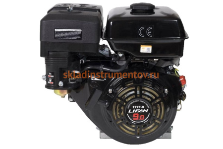 Двигатель 177F-R D22, 7А LIFAN 00-00000236