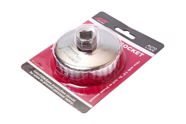 Съемник масляного фильтра 75мм 30-ти гранный чашка JTC 4668