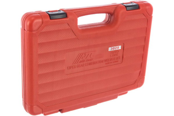 Набор комбинированных трещоточных ключей JTC 8-19 мм 13 предметов 1/10-3028