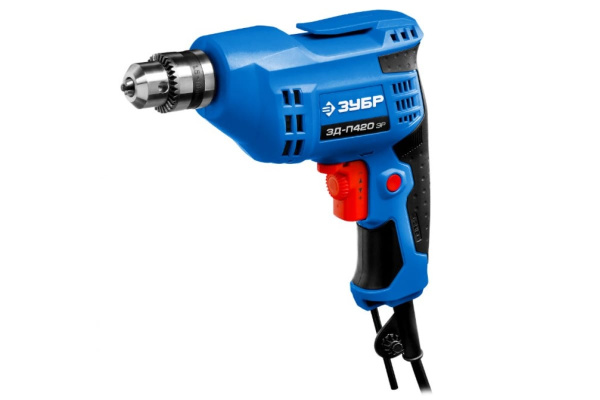 Дрель ЗУБР ПРОФЕССИОНАЛ ЗД-П420 ЭР