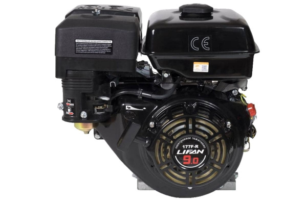 Двигатель 177F-R D22, 7А LIFAN 00-00000236