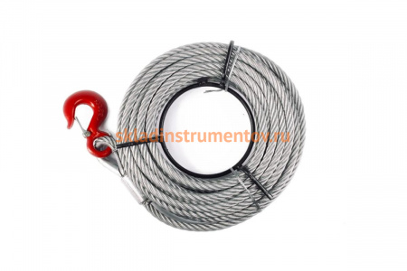 Канат для лебедки МТМ 3200 (3.2 т; 12 м; 16 мм; тип ZNL) TOR 1002147