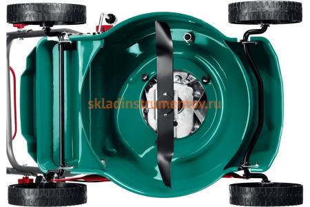 Бензиновая газонокосилка ЗУБР 410 мм, 3.5 л.с. ГБ-410