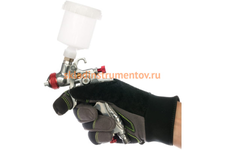 Мини-краскопульт Jeta PRO MINI JL887 HVLP сопло 1.0 мм