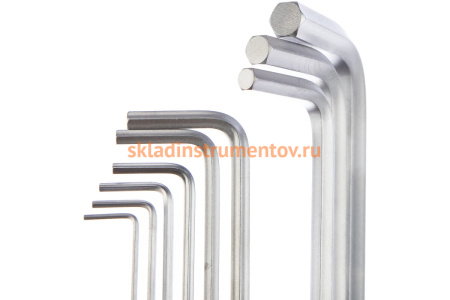 Набор Г-образных ключей Wera, 9 предметов, WE-021909