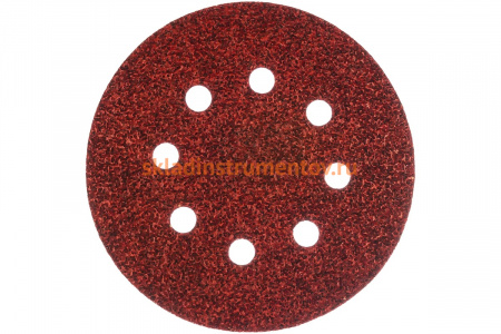 Круг шлифовальный на липучке универсальный (125 мм; Р40; 8 отверстий) KLINGSPOR 270664