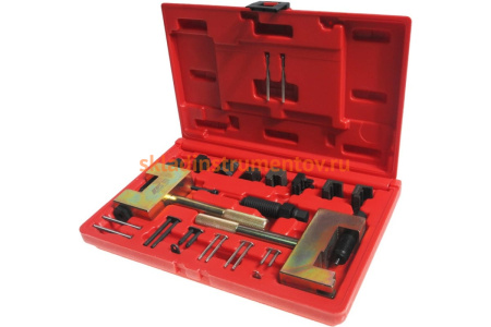 Набор инструментов для разъединения/соединения звеньев цепи ГРМ, MB бензиновых и дизельных двигателей JTC-4476