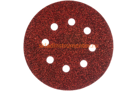 Круг шлифовальный на липучке универсальный (125 мм; Р40; 8 отверстий) KLINGSPOR 270664