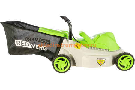 Электрическая газонокосилка REDVERG RD-ELM103G 6614973