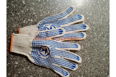 Трикотажные перчатки DEXX 11400_z01 Трикотажные перчатки DEXX 11400_z01