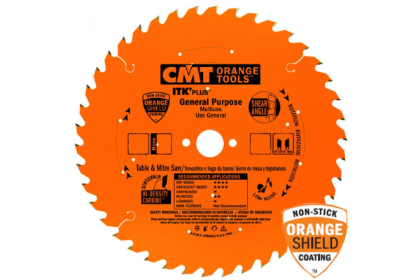 Диск пильный по дереву (300х30х2,6/1,8 мм; Z48) CMT 271.300.48M