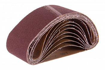 Лента шлифовальная (10 шт; 75х533 мм; P60) ПРАКТИКА 032-935