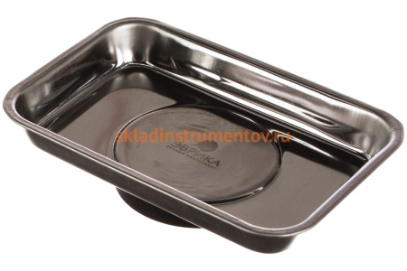 Поддон для хранения крепежных элементов, магнитный прямоугольный ЭВРИКА ER-51029