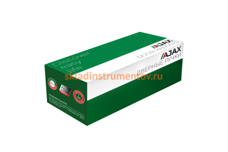 Раздельная ручка AJAX EVO JK CP-8 хром 41349
