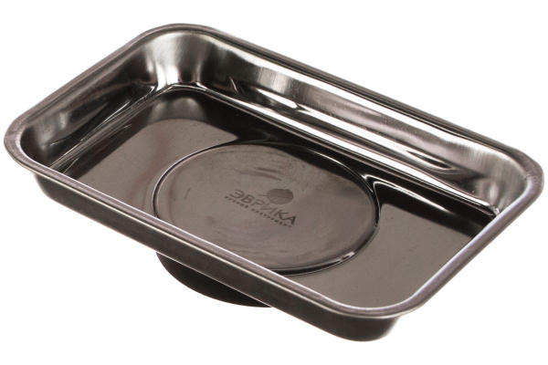 Поддон для хранения крепежных элементов, магнитный прямоугольный ЭВРИКА ER-51029