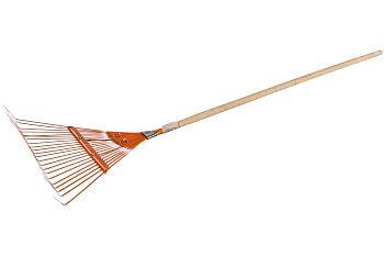 Веерные металлические грабли TRUPER 14328