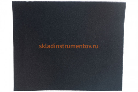 Лист шлифовальный СТАНДАРТ на тканевой основе, водостойкий (5 шт; 230х280 мм; Р240) Зубр 35415-240