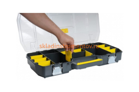 Ящик со съемным органайзером 24" (67x32.3x25.1 см) Stanley 1-97-514