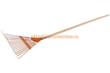 Веерные металлические грабли TRUPER 14328