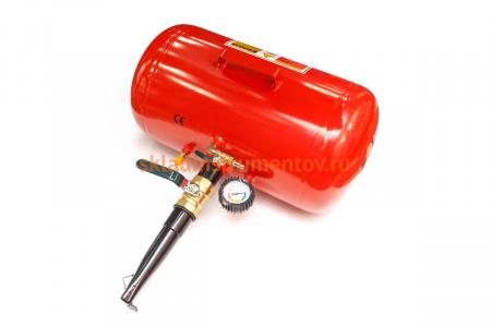 Пневмопушка для взрывной накачки СТАНКОИМПОРТ 38 л TRAD036