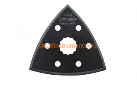 Подошва для шлифлистов для МФИ (93 мм) CMT OMS30-X1