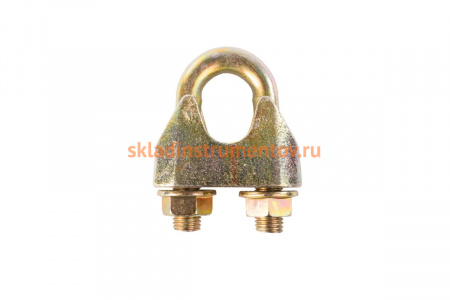 Канатный зажим TOR ф=34 мм DIN 1142 123347