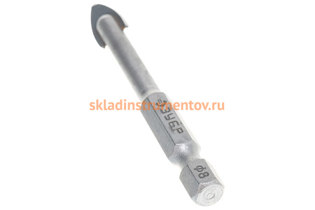 Сверло ЗУБР "МАСТЕР" (8 мм) по кафелю Зубр 29840-08