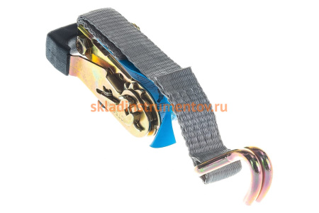 Стяжной ремень для крепления груза 4м, 0,75/1,5 т РОМЕК 25.075.2.0 2000000002750