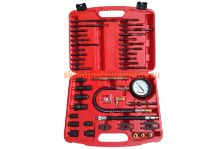 Компрессометр для дизельных и бензиновых ДВС ROSSVIK ST113