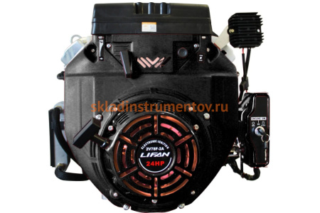 Двигатель бензиновый (24 л.с.) Lifan 2V78F-2A