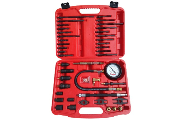 Компрессометр для дизельных и бензиновых ДВС ROSSVIK ST113