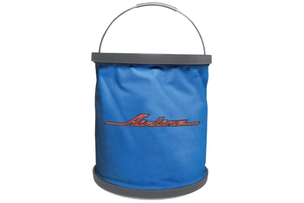 Ведро-трансформер Airline компактное, синее, 11 л AB-O-01